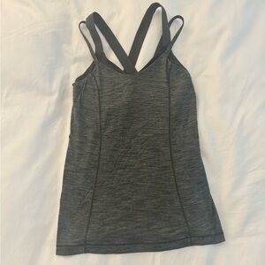 lululemon top with bra